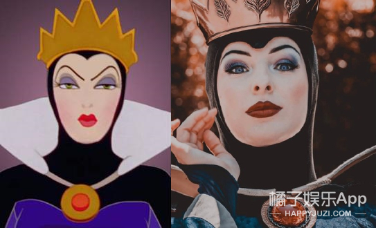 迪士尼恶毒皇后怼人,迪士尼恶毒皇后怼人视频