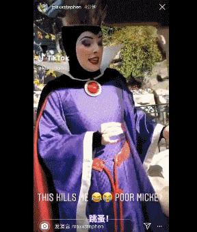 迪士尼恶毒皇后怼人,迪士尼恶毒皇后怼人视频