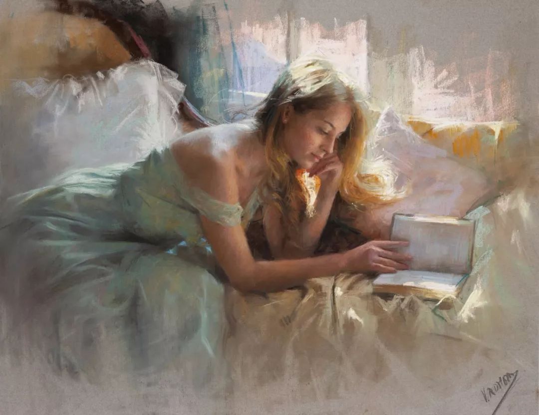 西班牙两位绘画大师笔下的曼妙形体，美的远远超乎你的想象