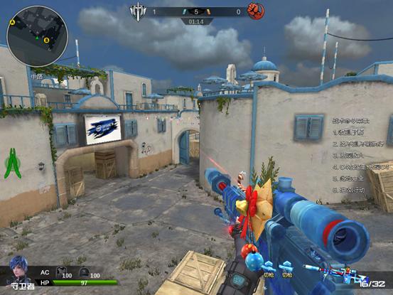 逆战海滨小镇战术解析,逆战爆破海滨小镇阴人点