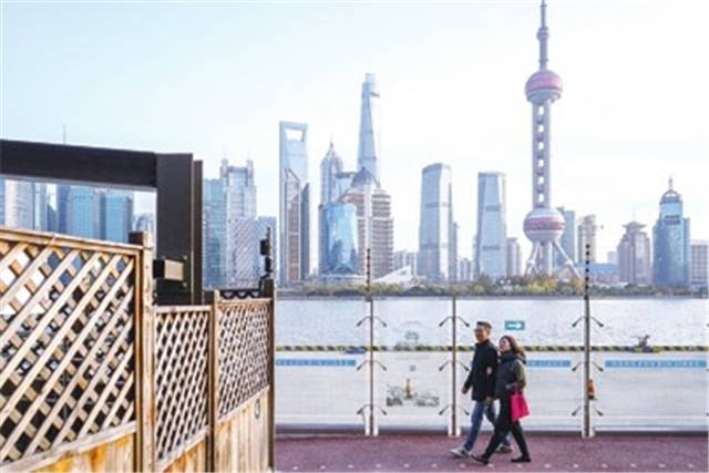 虹口滨江：都市绿肺、旖旎步道，自然是引力场｜春游滨江