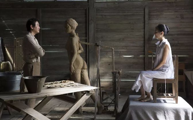 女主为艺术全裸出镜,性感至极