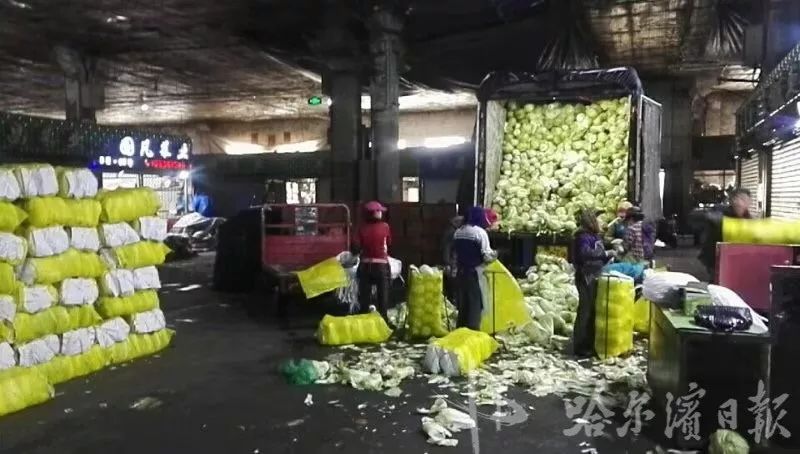 哈达批发市场今天营业了吗,哈达批发市场客流量