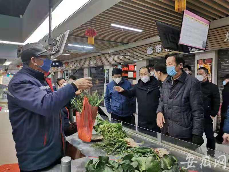 合肥菜市场开复通知,合肥市有哪些菜市场正在招商