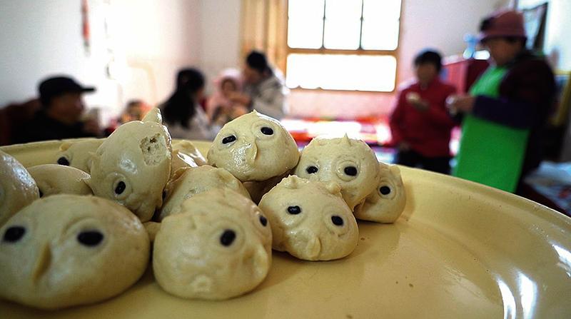 宝鸡扶风“老鼠馍”