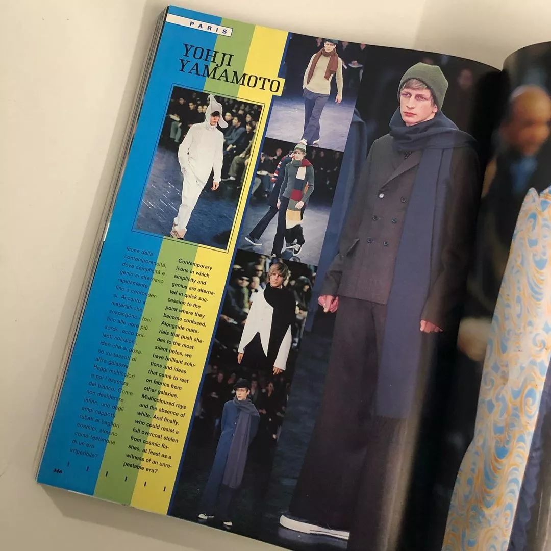 从东京到利物浦，他们寻找的不只是一件02年的yohji