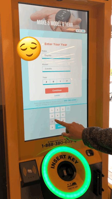 在为配钥匙发愁吗？无人AI钥匙机帮你配HelloKitty定制钥匙