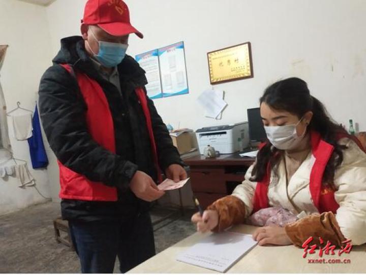 安新县村民自发捐款捐物共抗疫情,抗击疫情村民捐物感言