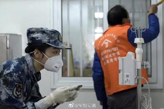 火神山医院开始收治患者,火神山医院第一批病人