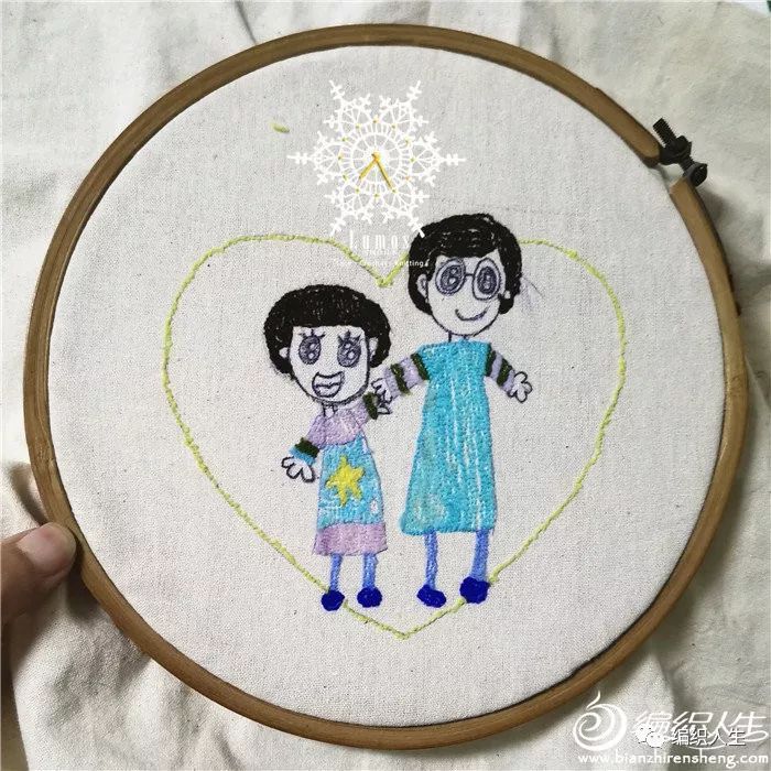 环形针毛衣收纳包怎么做,棒针环形针收纳包制作