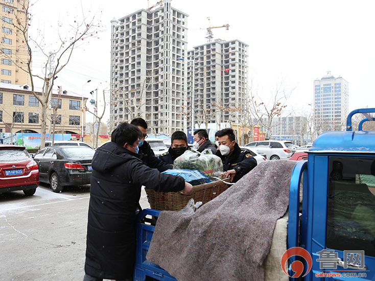 滨州抗击疫情街道,山东滨州战疫一线