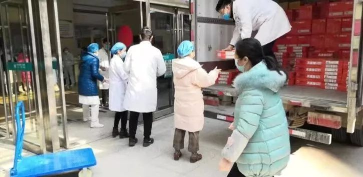 湖北盼盼食品有限公司,盼盼向湖北捐赠2000多万食品