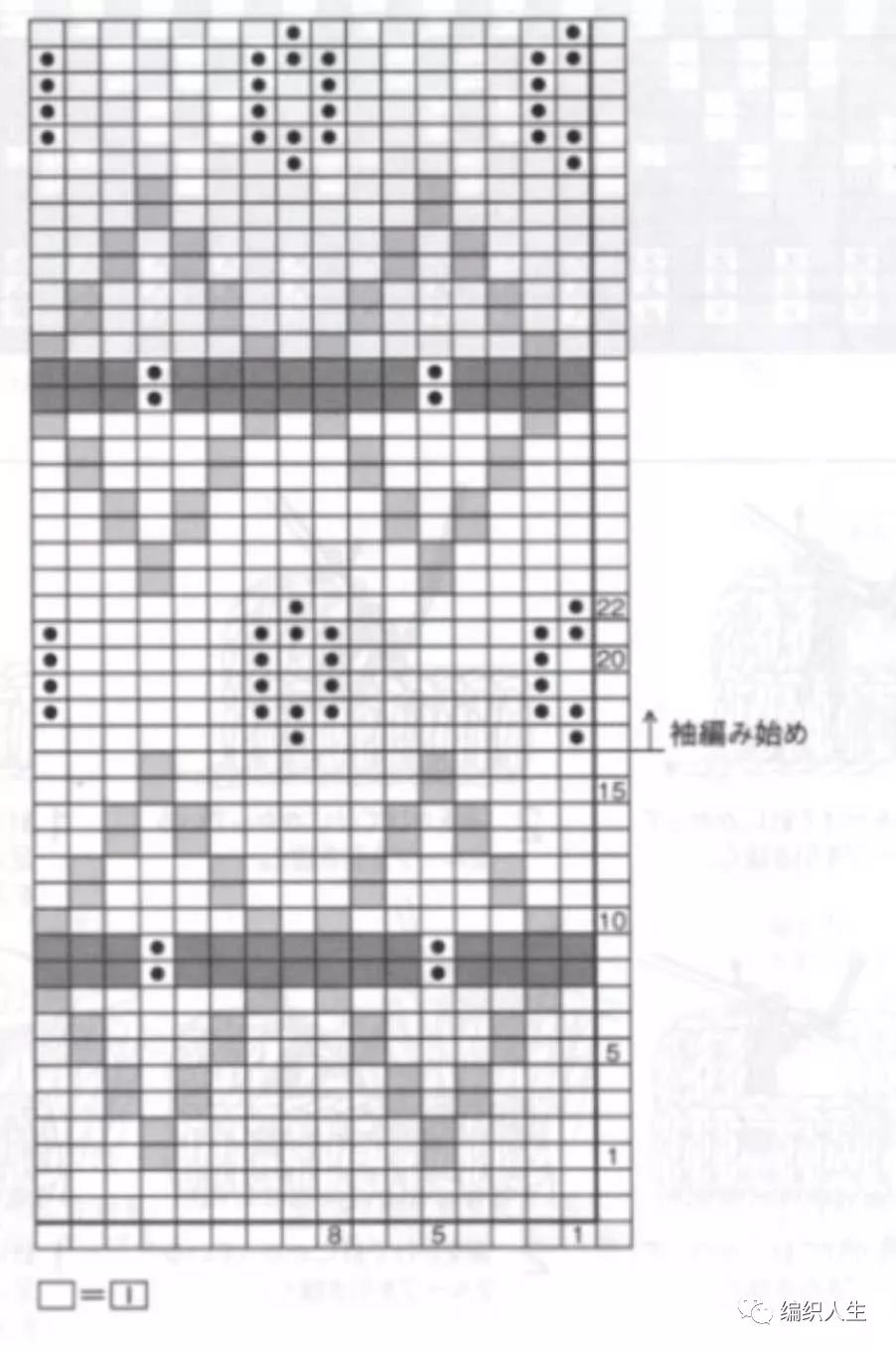 简单款儿童棒针v领开衫毛衣,v领棒针开衫外套前片