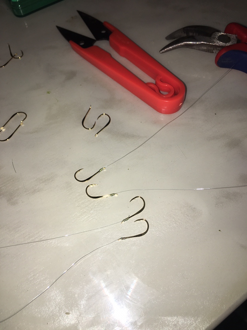 锚钩如何绑要绑几个钩子,绑钩神器正规的绑钩方法