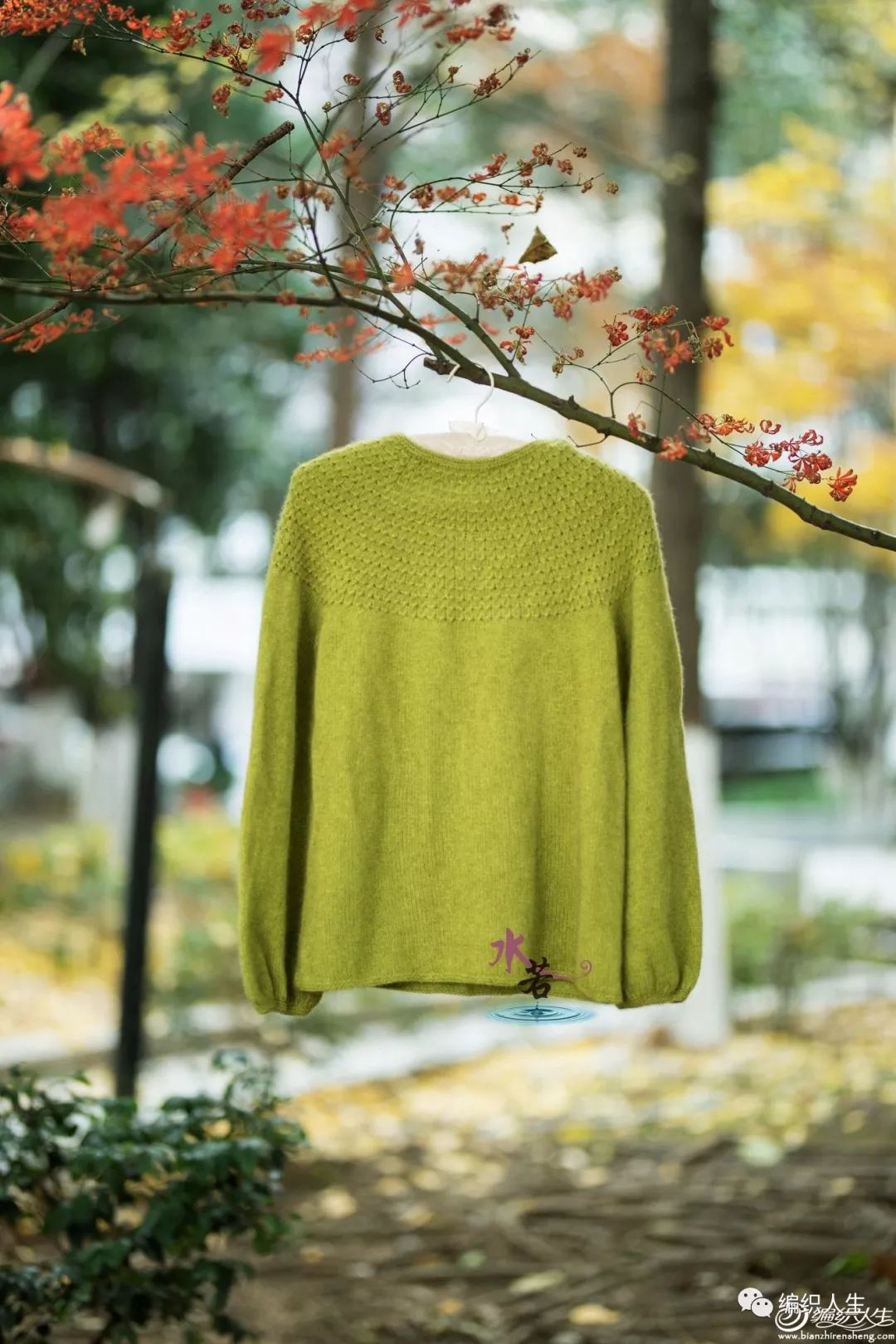 女士松鼠绒开衫棒针毛衣编织视频,松鼠绒织开衫毛衣成人编织全教程