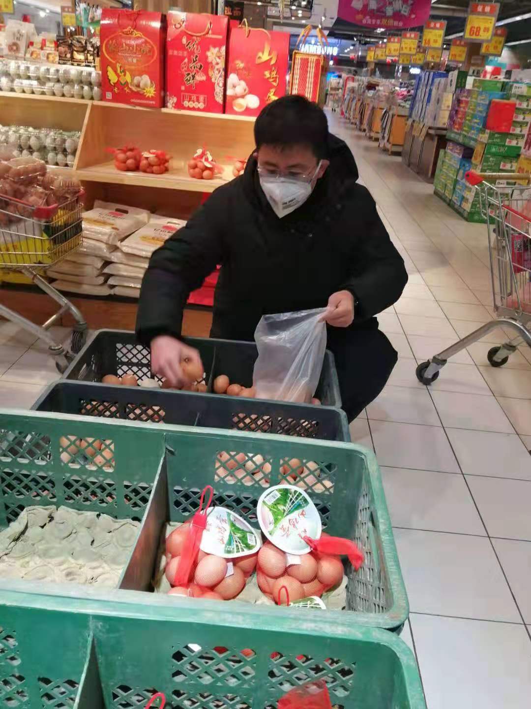 “疫”不容辞！烟台碧桂园物业管家免费“代购”获点赞