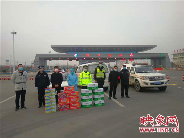 抗击疫情公安坚守,周口市抗疫警察