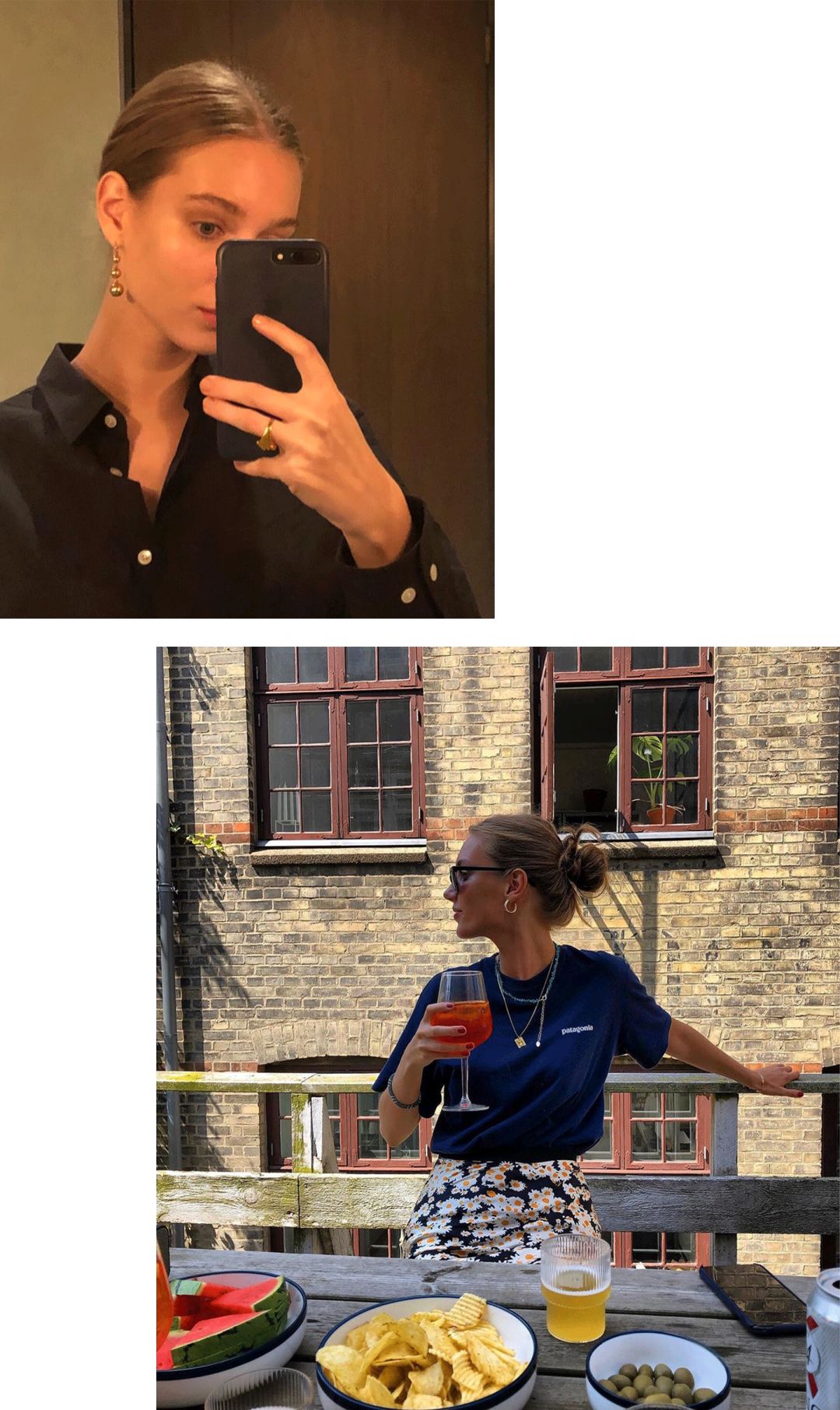 每次上ins，只为等她们更新