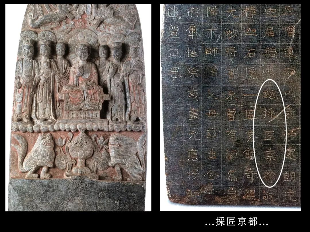 造像学说的基本内容,造像量度经