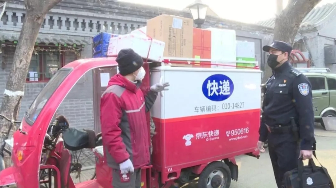 实拍！代购、买菜、测体温……4100余名“副书记”的战“疫”行程