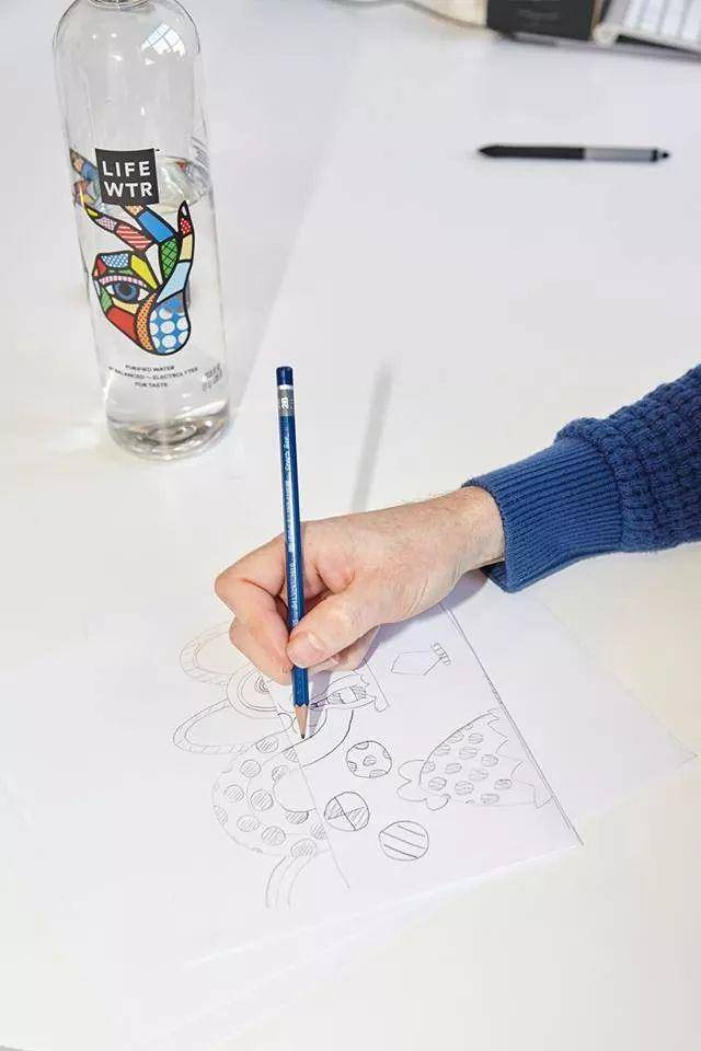 创意水瓶包装设计,包装设计水瓶