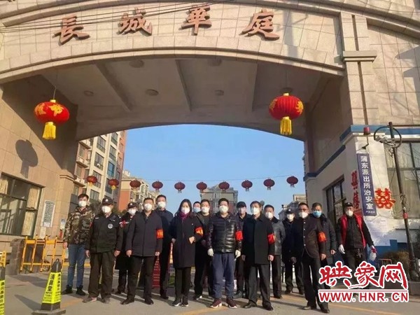 长垣市人大代表谷季泽：“疫”不容辞守护万家灯火