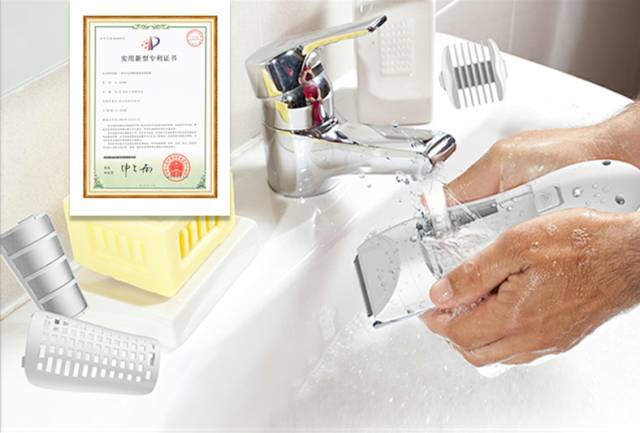 理发店实用黑科技,黑科技智能理发器