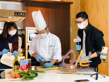 捐资稳价保民生Olé精品超市全渠道联动齐战“疫”