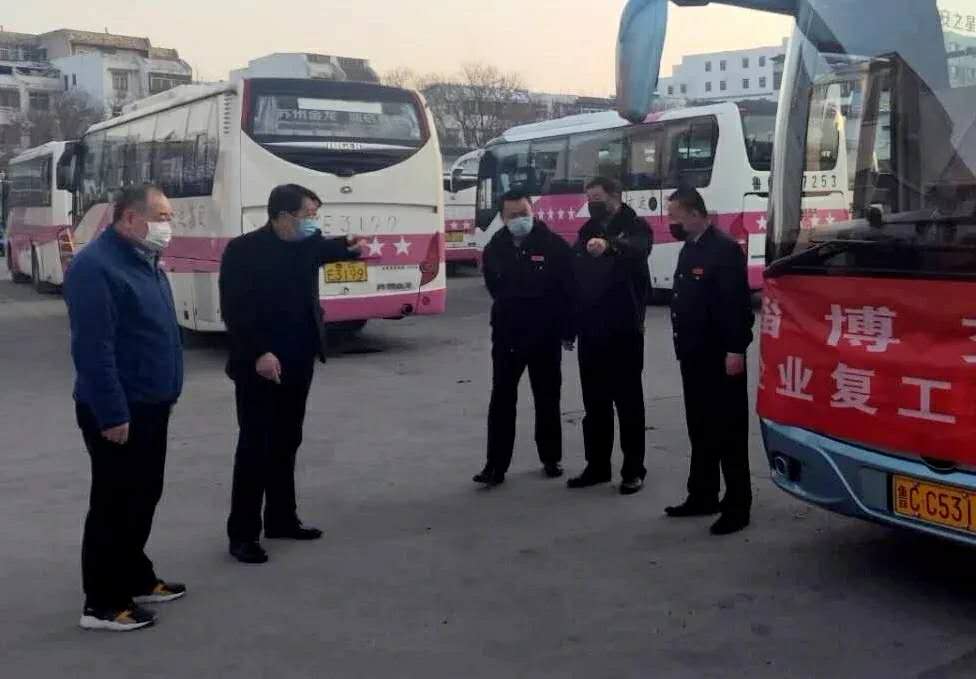 会同县免费车接送复工,四川长途大巴客车免费送员工复工