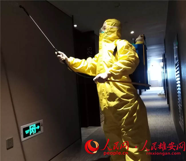 在隔离点医务人员工作日常,在隔离点防疫岗位度过自己的生日