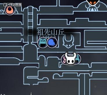 空洞骑士首次怎么去遗忘十字路,空洞骑士遗忘十字路猪头