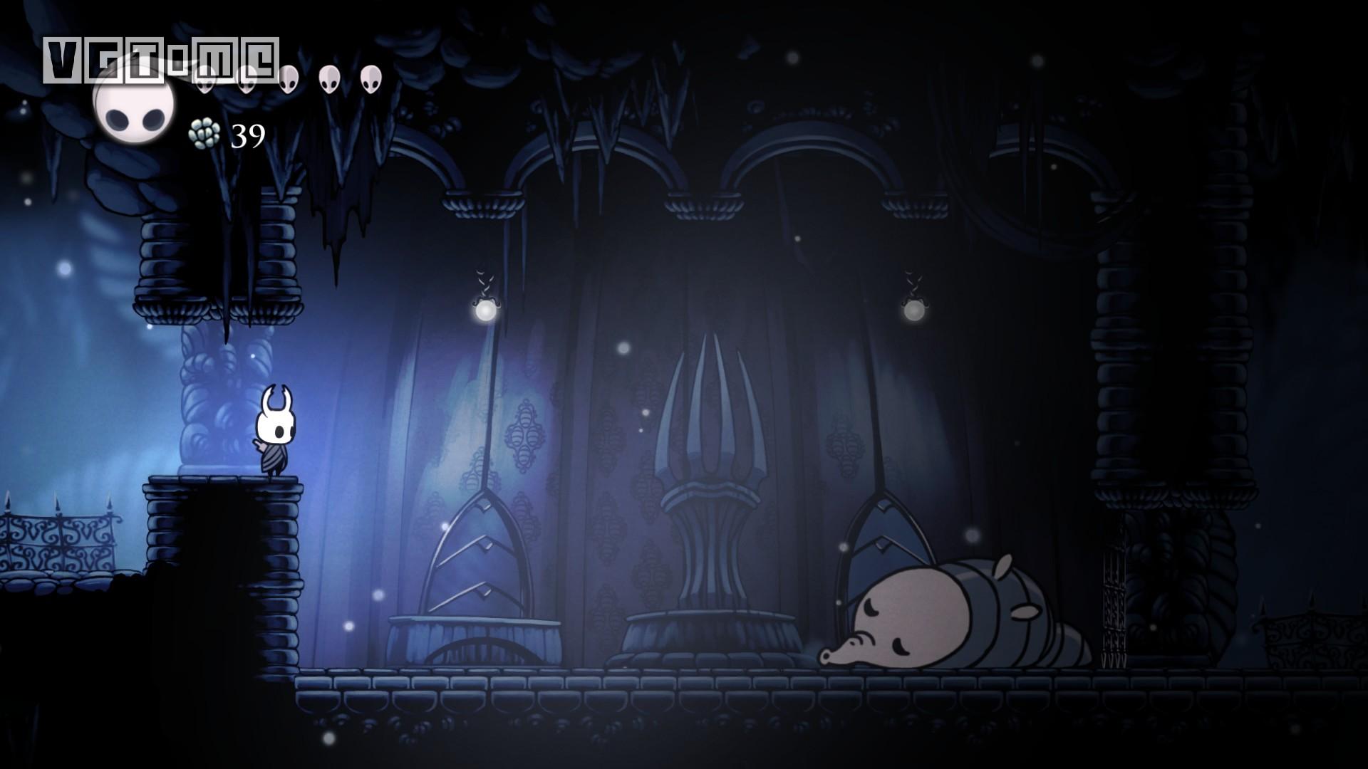 空洞骑士首次怎么去遗忘十字路,空洞骑士遗忘十字路猪头