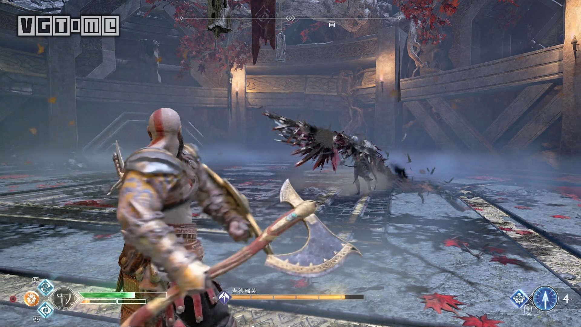 战神5女武神葛娜是哪个支线,战神打完女武神怎么走主线