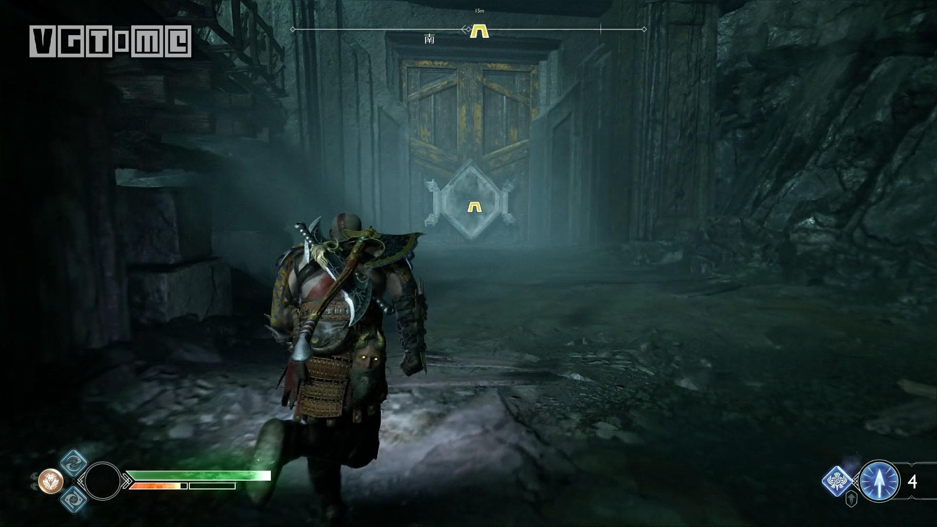 战神5女武神葛娜是哪个支线,战神打完女武神怎么走主线