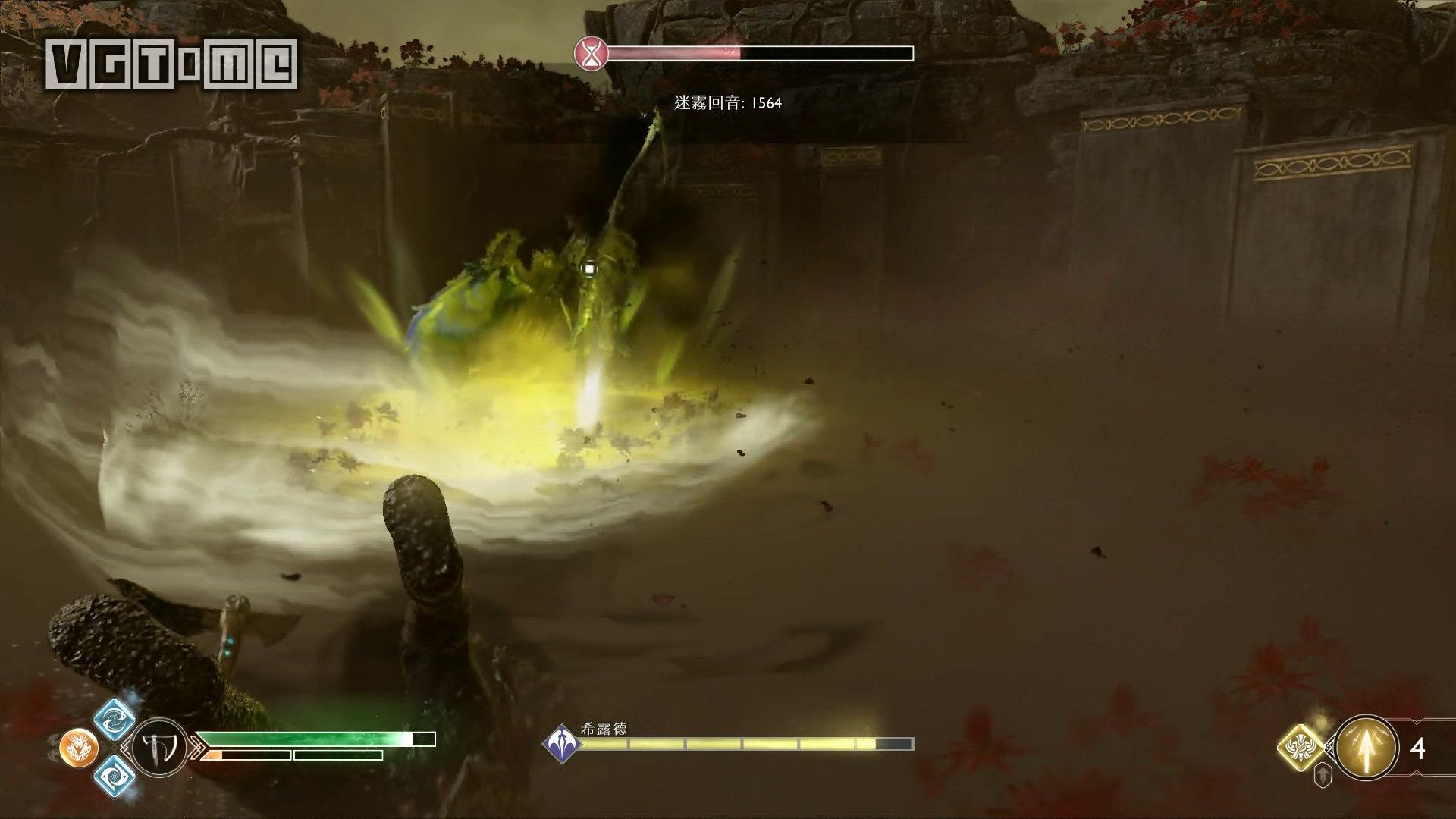 战神5女武神葛娜是哪个支线,战神打完女武神怎么走主线