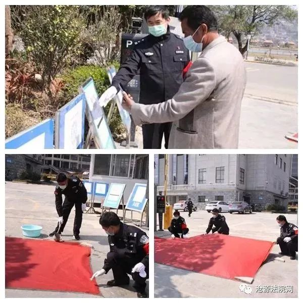 这位少年审判法官在防疫执勤中犯了“职业病”丨法院战“疫”速览