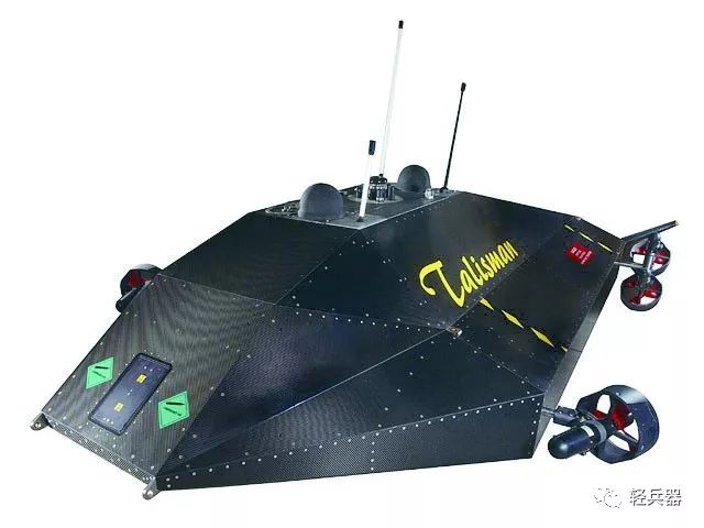 「硬核盘点」无人作战平台？水下也有：海中尖兵——无人水下机器人
