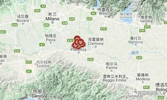 意大利疫情超级传播,意大利感染人数破万