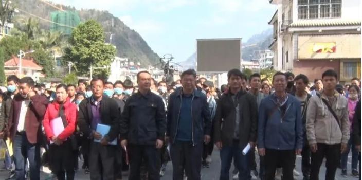 福贡脱贫攻坚,福贡县脱贫攻坚