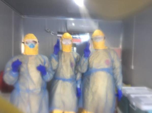 生命之舱佑护平安——记中国水电十一局驰援武汉医疗队