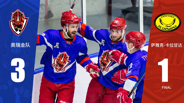 奥瑞金冰球队征战2019—2020赛季丝路联赛历程回观