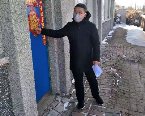 疫情防控蔡家坡在行动,众志成城战疫情文明单位在行动