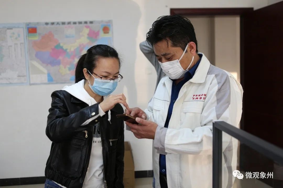 驻企特派员助力企业复工复产,象州县帮扶车间