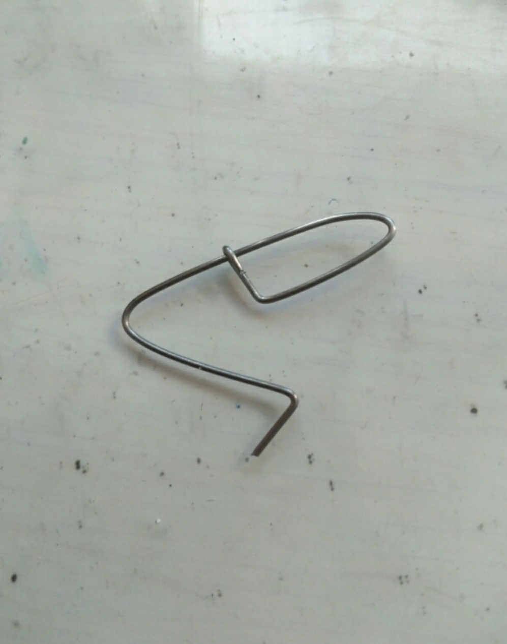 钓鱼串钩手工,手工自制串钩