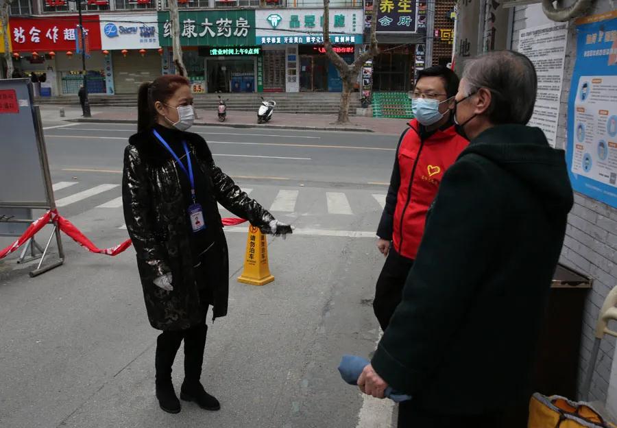 村级抗疫故事,社区抗疫人物与事迹