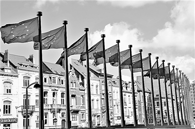 英国“走”了，给欧盟留下了英语