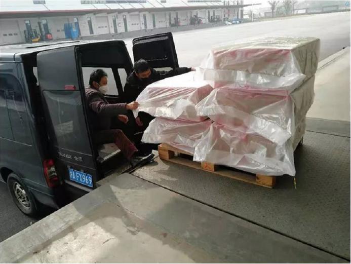 长风新村街道一线战“疫”日记（0305）——劲霸男装（上海）有限公司