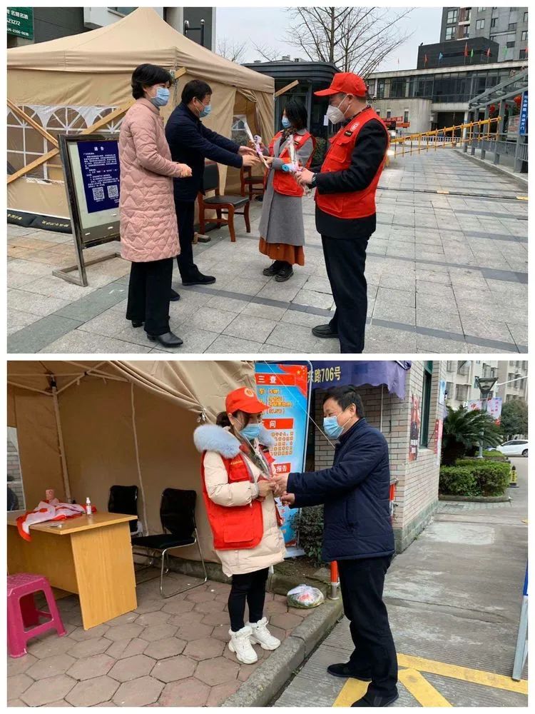 象山：千朵玫瑰送雷锋，致敬最美抗疫人！