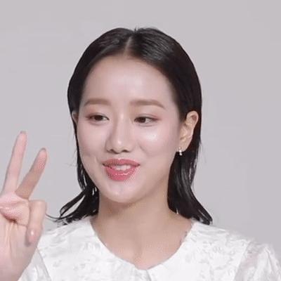 女爱豆仿妆教程,爱豆实际妆容与镜头里的妆容