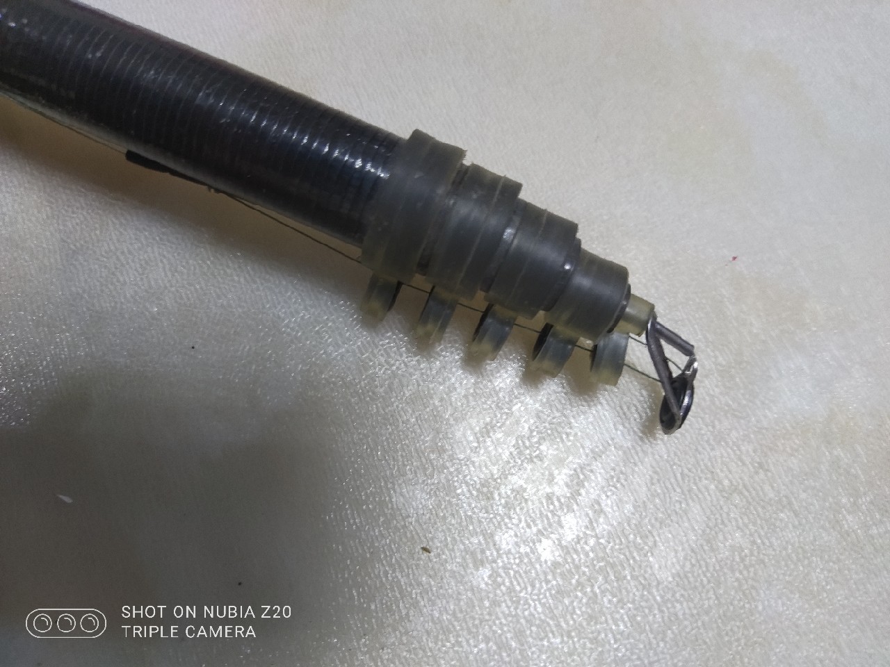 滩钓手工制作,手工自制过河钓